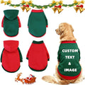 Custom Dog Hoodie, Personalized Sweatshirt by Unknown