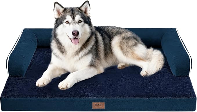 Dog Bed Large Sized Dogs-Orthopedic Waterproof Bed by Mekiy