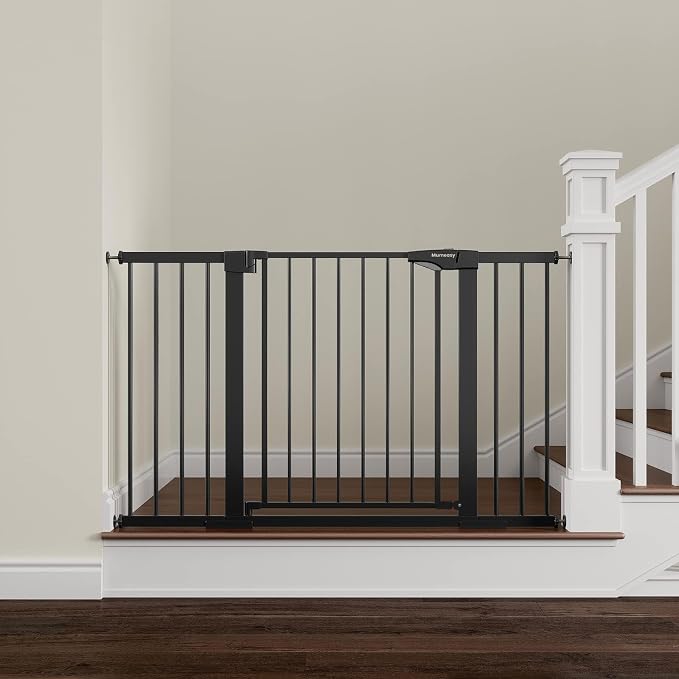 Mumeasy Baby Gate Extra Wide, 29.5-51'' Pressure Mounted Dog Gate by Mumeasy-FocusonBabyPetSafetyGate