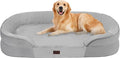Dwanton Orthopedic Dog Bed for Large Dogs by DWANTON