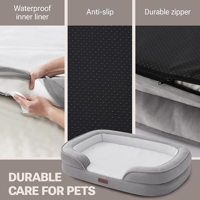 Soft Touch Orthopedic XL Dog Bed - Image 6