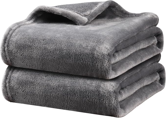 Onarway Dog Blanket Washable for Bed: 2 Packs Dog Blankets 59”x47” by Onarway