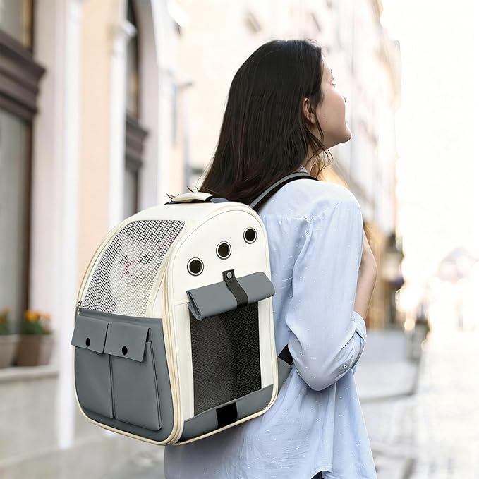 Airline Approved Cat Carrier Backpack - Image 7