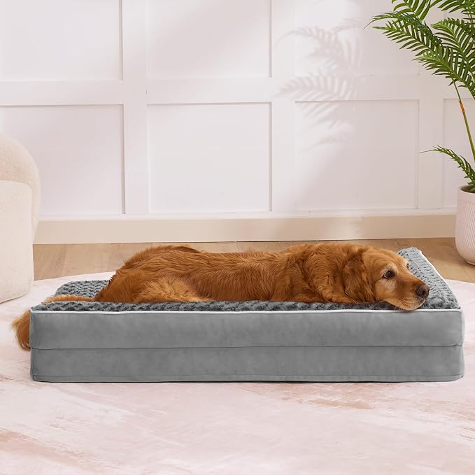 Dog Bed Large Sized Dogs, Orthopedic Dog Bed - Image 7