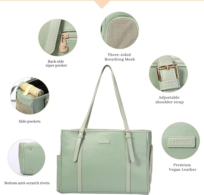 Fashion Dog Purse Pet Carrier Leather Bag - Image 4