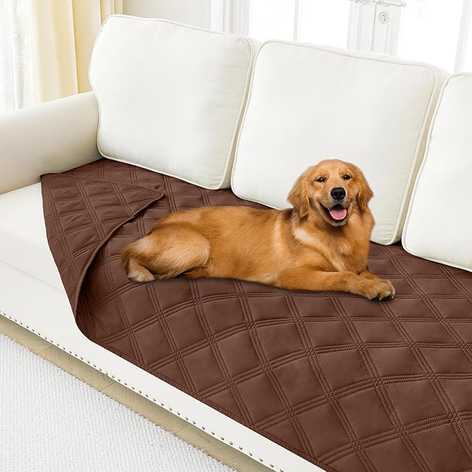 Smiry Waterproof Dog Bed Cover Blanket 40x70, Soft Reversible Pet Blanket by Smiry