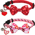 ADOGGYGO Valentine Cat Collars by ADOGGYGO