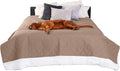 Furhaven Waterproof & Non-Slip Full Size Mattress Cover Protector by FurHaven