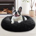 JOLLYVOGUE Calming Dog Bed Medium Size Dog, Anti-Anxiety Donut Medium Pet Bed by JOLLYVOGUE