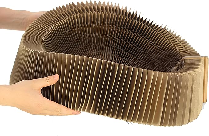 Cat Scratcher Lounge Bed - Image 5