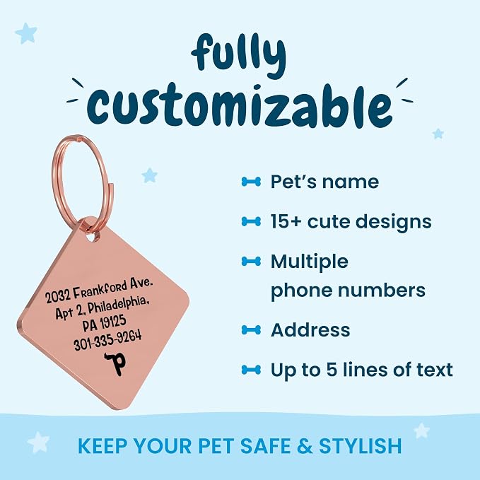 PawFurEver Dog Tags Personalized - Image 3