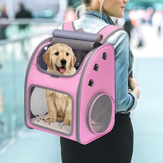 Expandable Pet Carrier Backpack - Image 7