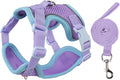 Cat Harness and Leash Set for Walking – Escape-Proof Reflective Vest for Cats by Muejjur