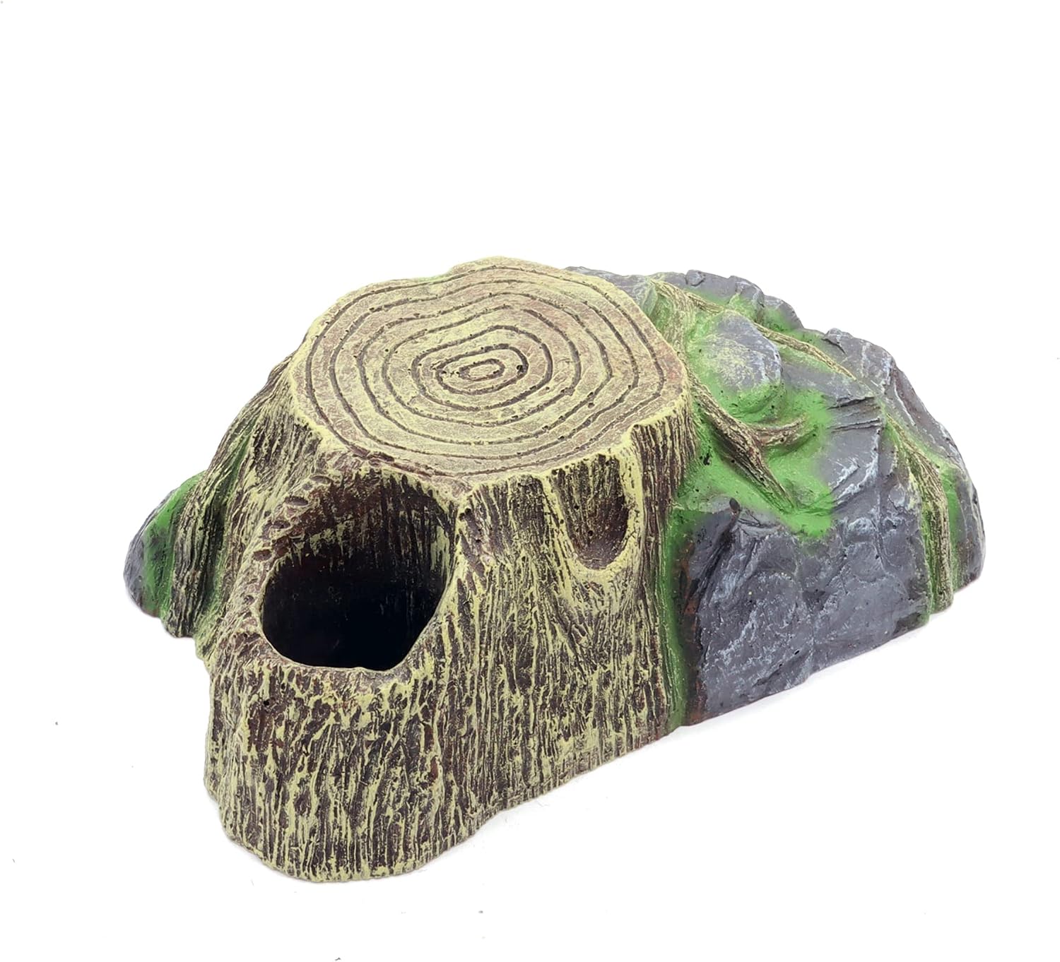 Small Reptile Cave Hide for Snakes and Turtles - GlobalHabitat Supply
