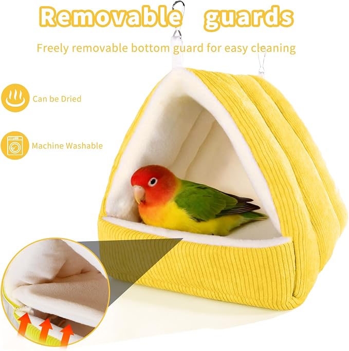 Bird Bed for Cage Winter Warm Bird Bed - Image 4