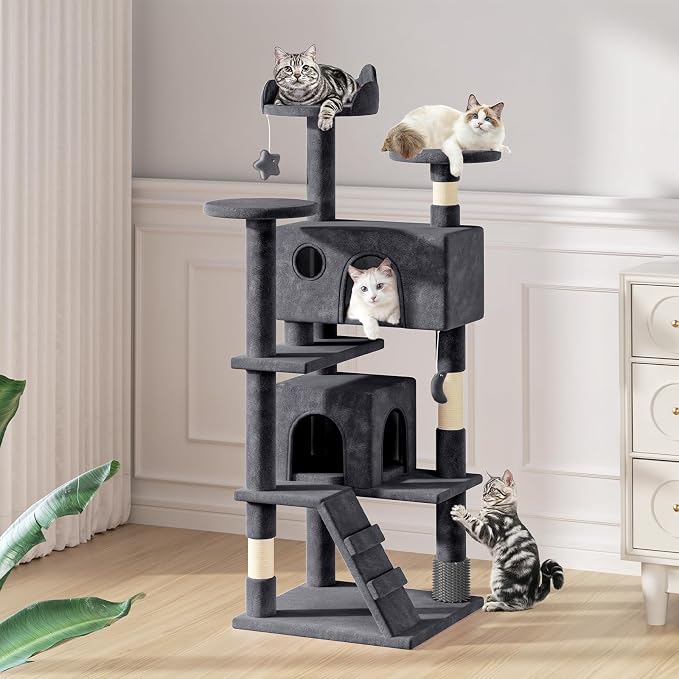 MoNiBloom 54 Inch Cat Tree Tower - Image 3