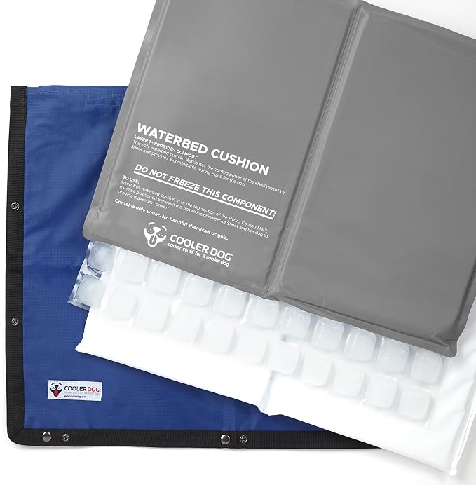 CoolerDog Hydro Cooling Mat 2 Pack - Image 4