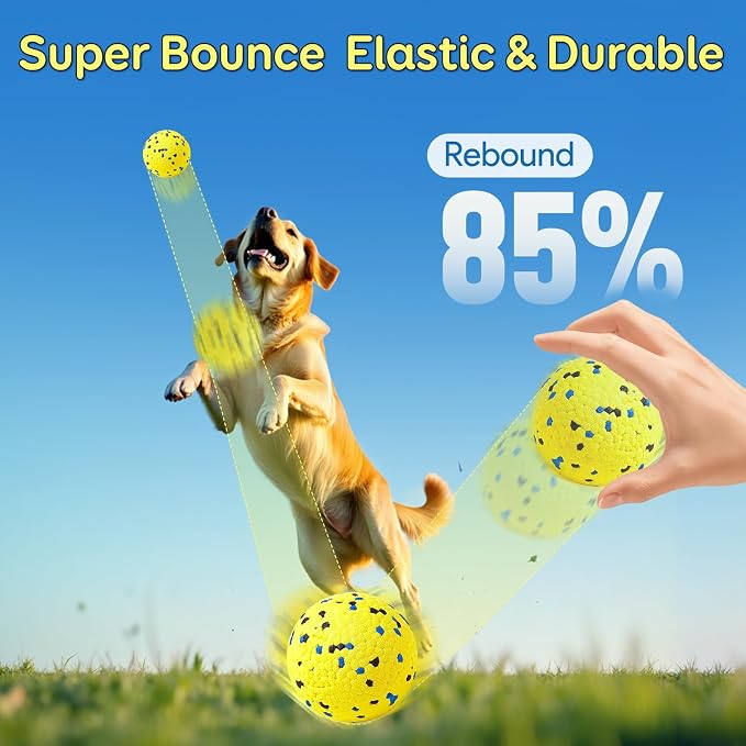 Dog Balls Tennis Ball Toys Dog Toys - Image 5