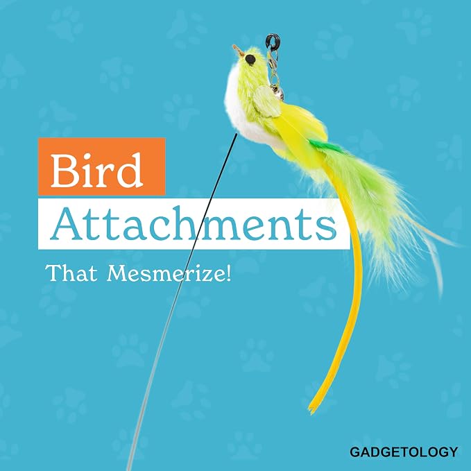 Interactive Bird Simulation Cat Toy Set - Image 9