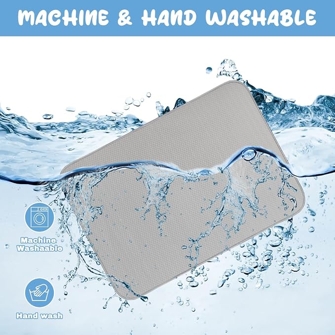 Summer Dog Cooling Mat Washable Ice Silk Self Cool Pad - Image 3