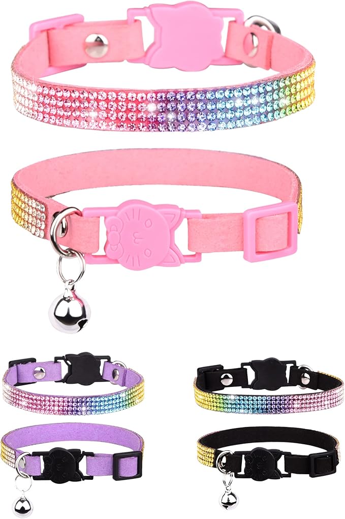 Solmoony Breakaway Cat Collars by SOLMOONY