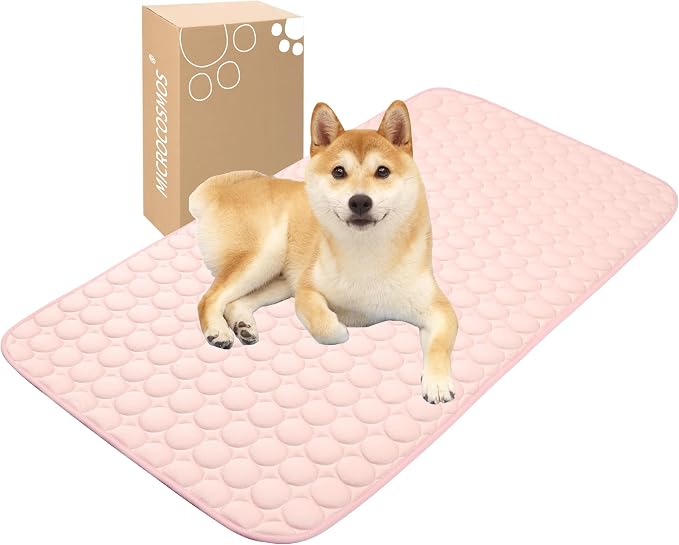 MICROCOSMOS Summer Cooling Mat & Sleeping Pad- Water Absorption Top, Materials by MICROCOSMOS