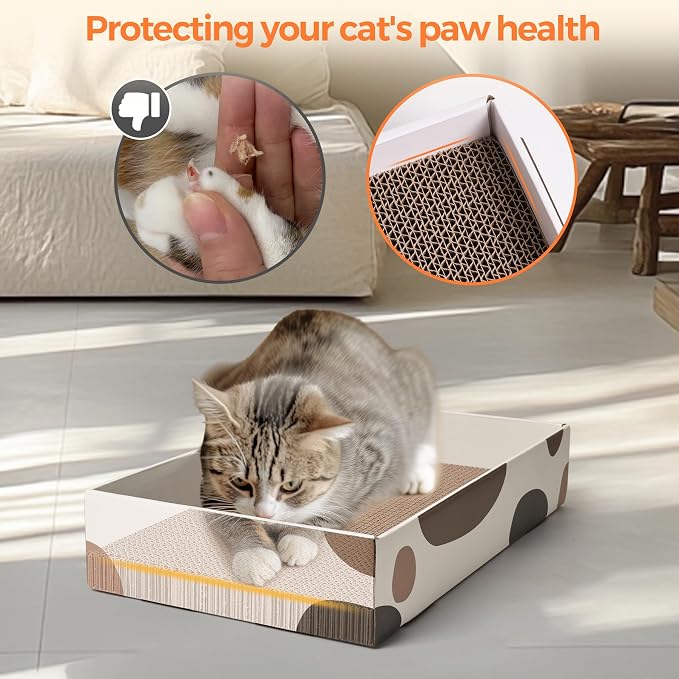 ComSaf Cat Scratcher Cardboard Indoor - Image 7