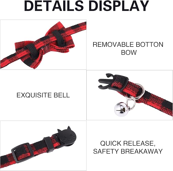 DragonflyDreams 6 PCS Cat Collars - Image 5