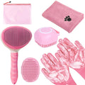 Bath Grooming Kit for Pets by KUEIOX