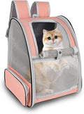 Cat Backpack Carrier, Pet Carrier Airline Approved by Unknown