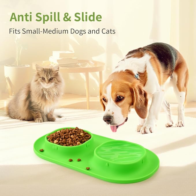 Small Size Puppy Dog Bowls: Food and Water Bowls Set - Image 5