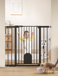 Babelio 36" Tall Auto Close Baby Gate by BABELIO