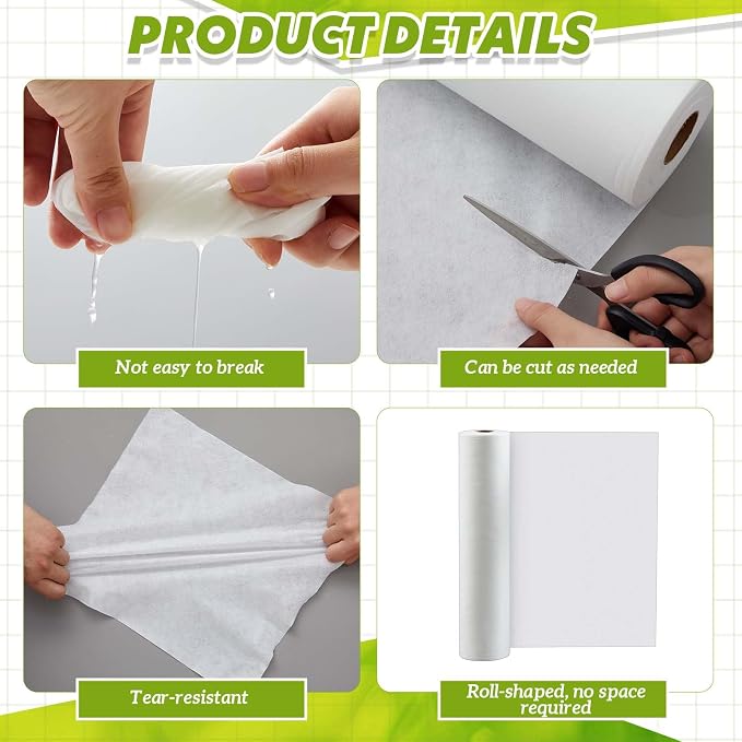 100 ft x 18 Inch Bird Cage Liner Disposable Parakeet Cage Liners Precut - Image 4