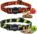 2 Pack Cotton Breakaway cat Collars by Cognatio