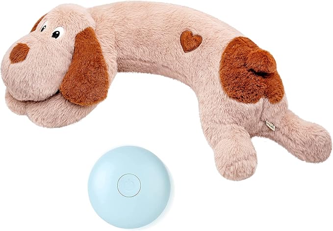 Puppy Heartbeat Toy, Dog Heartbeat Toy by WEOK