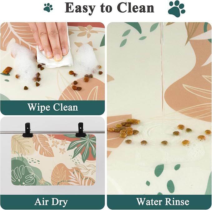 Topotdor Boho Dog Food Mat - Image 4