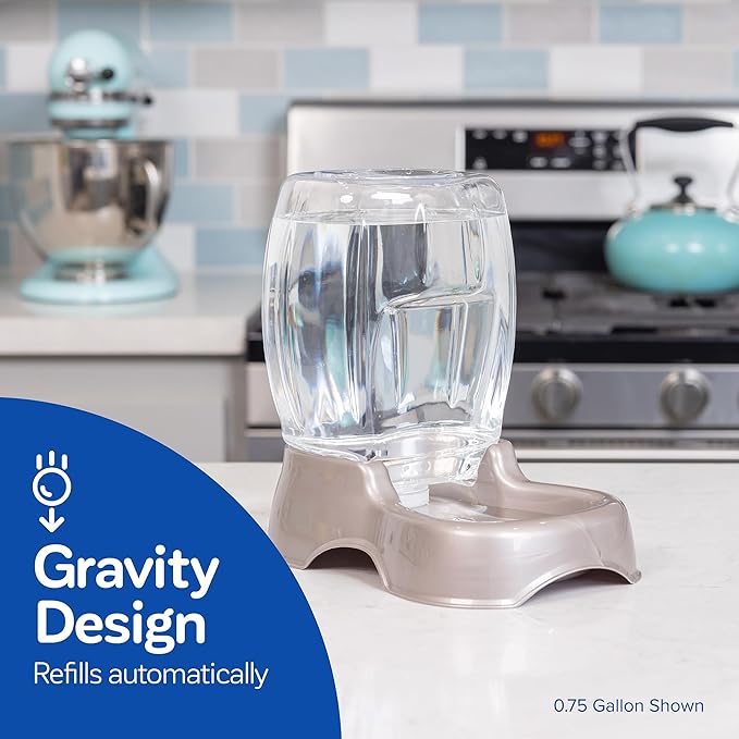 Petmate Pet Cafe Cat and Dog Water Dispenser - Image 3