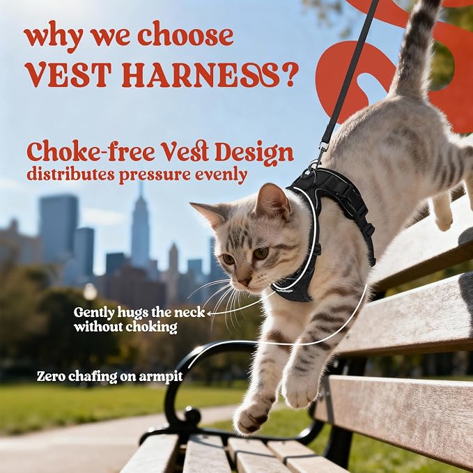 rabbitgoo Cat Harness and Leash - Image 3