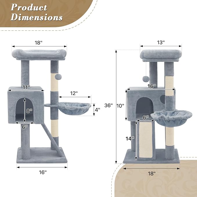 Athena Collection Cat Tree - Image 2