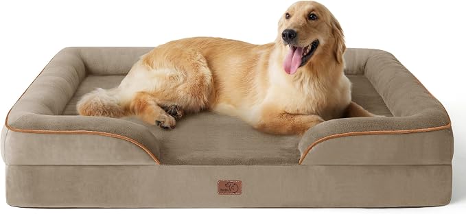 Bedsure XL Plus Orthopedic Dog Bed by BEDSURE