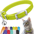 CollarDirect Leather Cat Collar by CollarDirect