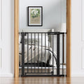 BABELIO Baby Gate for Doorways and Stairs, 31-36" Pet Gate by BABELIO