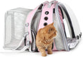 Lollimeow Expandable Cat Backpack Carrier by Lollimeow