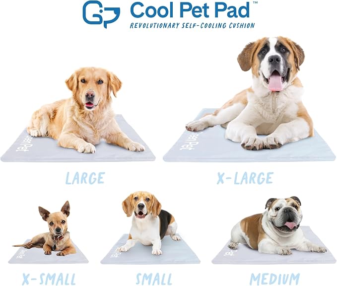 The Green Pet Shop Dog Cooling Mat Cover - Image 9