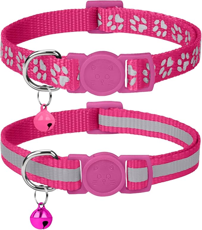 Taglory Reflective Cat Collar Breakaway by Taglory