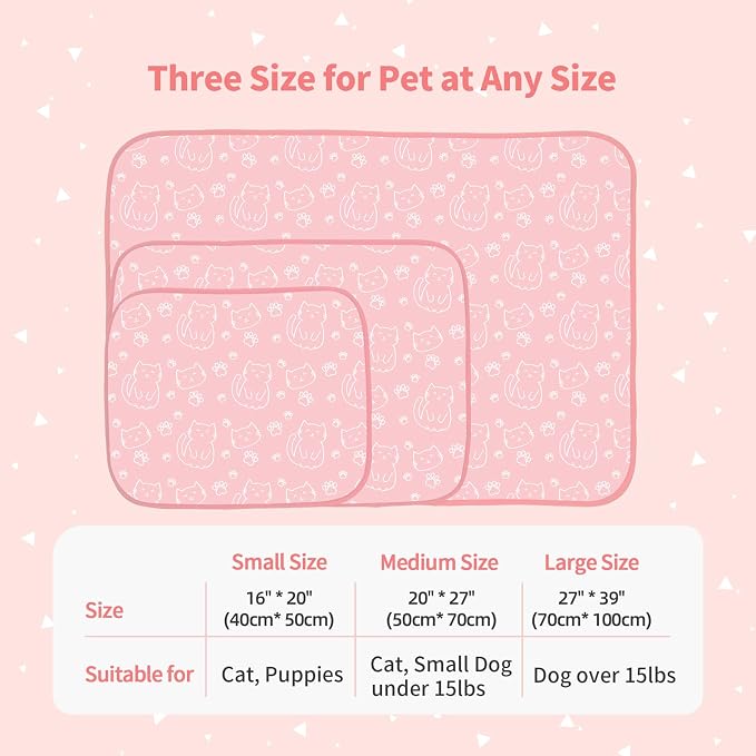 NWK Pack of 4 Pet Cooling Mat - Image 4
