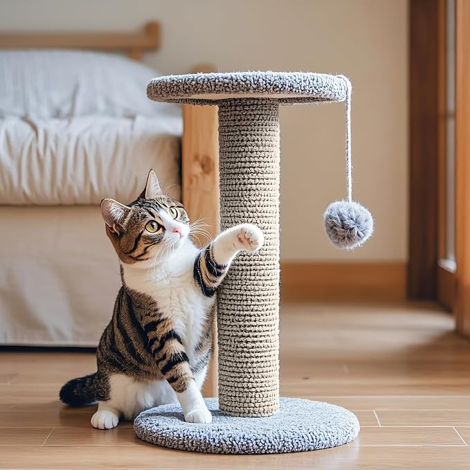 PowerKing Natural Sisal Replacement Scratching Post, 15.7'' 2 Pieces M8 Cat - Image 7
