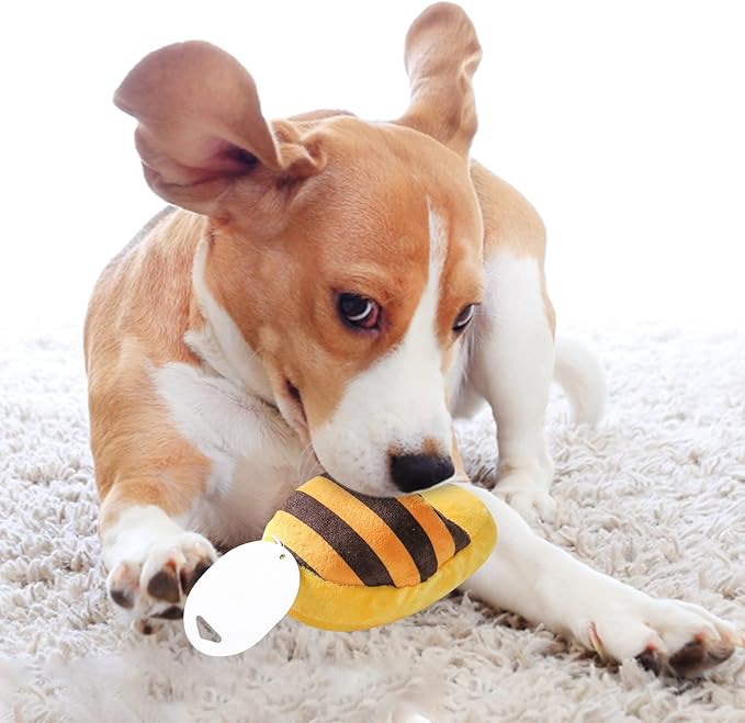 Chew Toys for Dogs, Soft Stuffed Cute Heavy Duty Dog Toy, Indestructible Plush - Image 4