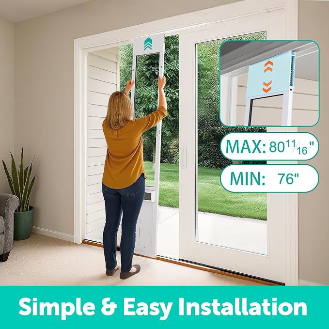 Automatic Sliding Glass Dog Door - Image 5