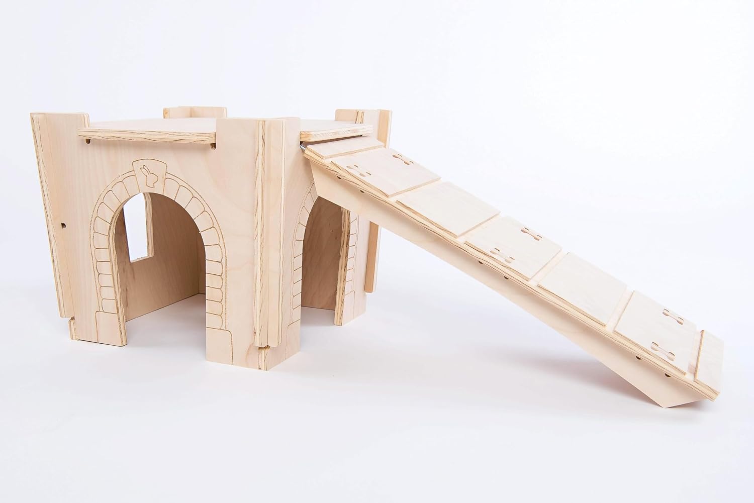 Small Pet Select Habitat Hideout Castle, Medium - GlobalHabitat Supply